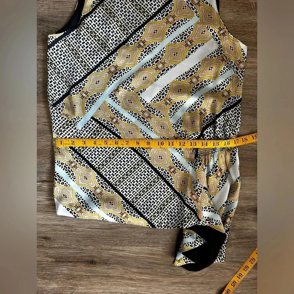 Twelfth Street by Cynthia Vincent Top  Silk Blouse Orig $265 - Picture 9 of 10